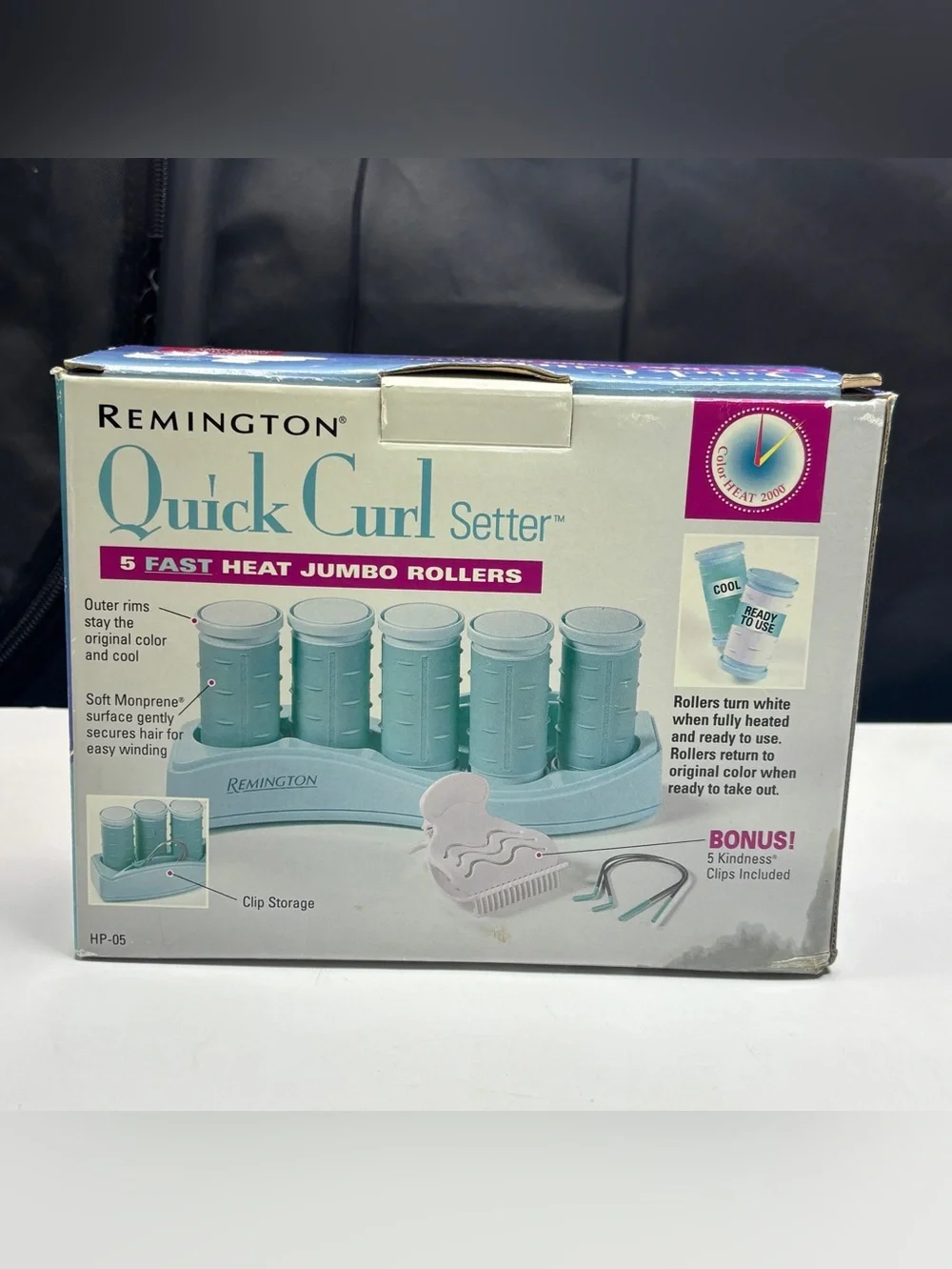 Vintage Remington Quick Curl Setter